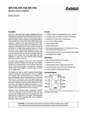 DataSheet ACPL-C784 pdf